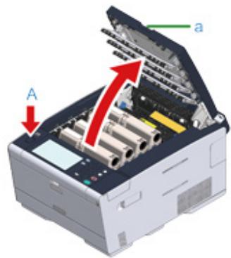 OKI C542DN - Déballage et installation de la machine - 2