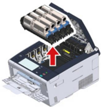 OKI C542DN - Si le code d'erreur est « 390 - 3