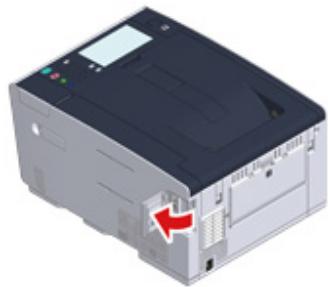 OKI C542DN - Connexion d'un câble USB - 5