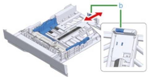 OKI C542DN - Chargement du papier dans le bac 1/2/3 - 3