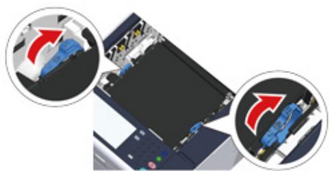 OKI C542DN - Si le code erreur est « 370 », « 371 », « 372 - 14