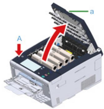 OKI C542DN - Si le code d'erreur est « 390 - 2