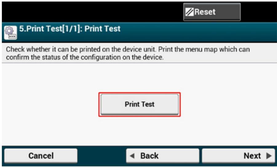 OKI C542DN - Test d'impression - 3