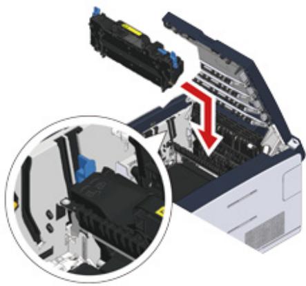 OKI C542DN - Si le code erreur est « 380 », « 381 », « 382 », « 385 », « 389 - 11