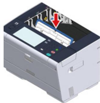 OKI C542DN - Si le code erreur est « 370 », « 371 », « 372 - 13