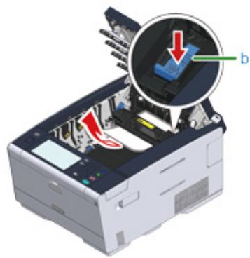 OKI C542DN - Si le code erreur est « 370 », « 371 », « 372 - 5