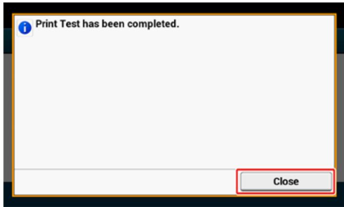 OKI C542DN - Test d'impression - 5