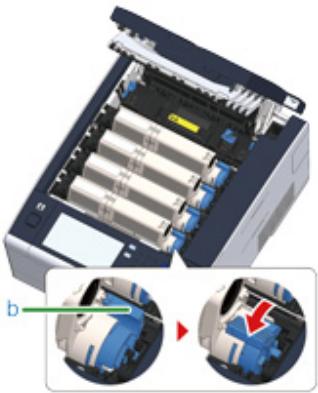 OKI C542DN - Remplacement des cartouches de toner - 5