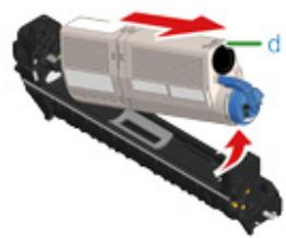 OKI C542DN - Remplacement du tambour image - 5