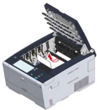 OKI C542DN - Si le code erreur est « 380 », « 381 », « 382 », « 385 », « 389 - 10