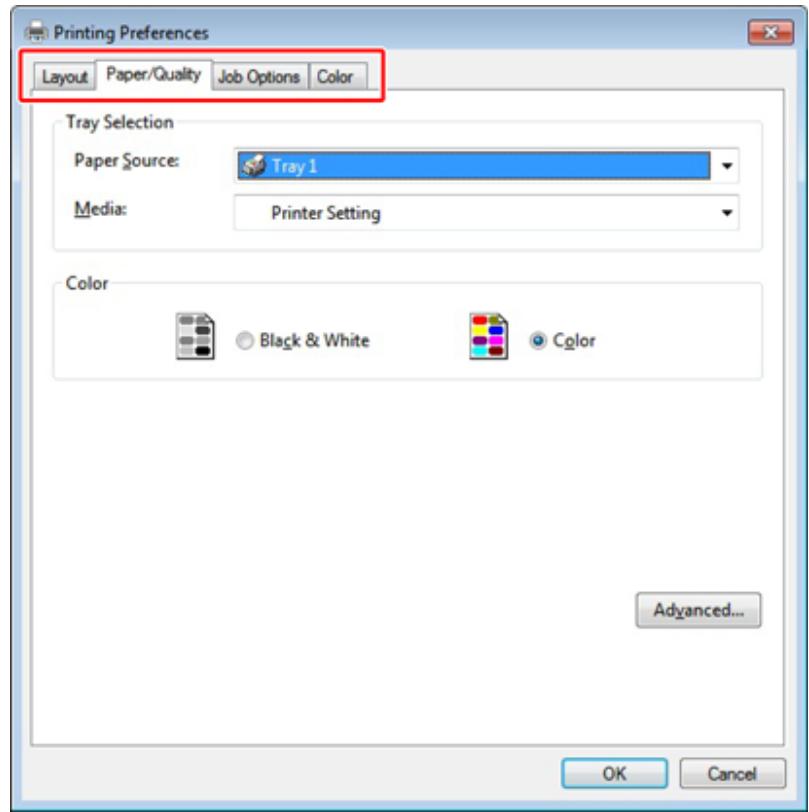 OKI C542DN - Pour le pilote d'imprimante PS windows - 2