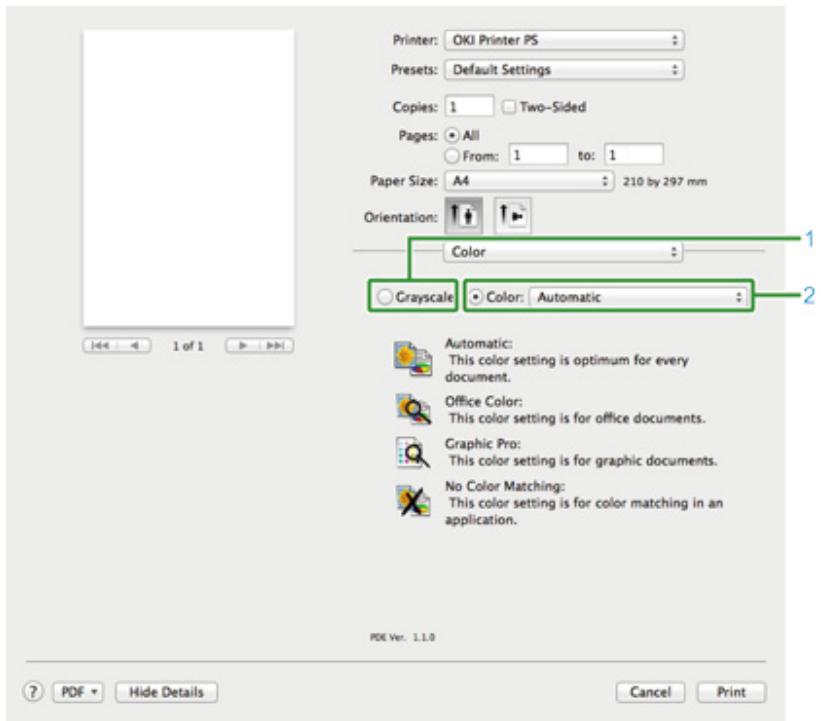 OKI C542DN - - Panneau [couleur] - 1
