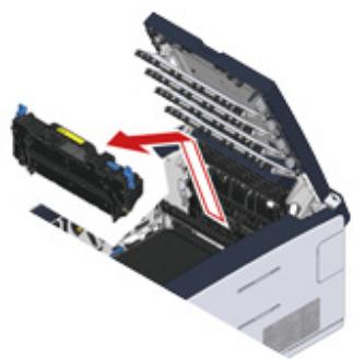 OKI C542DN - Si le code d'erreur est « 409 - 10