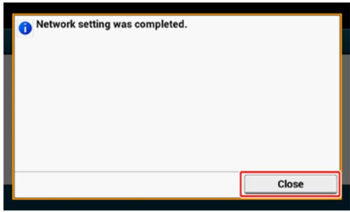 OKI C542DN - Paramètres réseau - 6