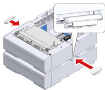 OKI C542DN - Risque de blessure. - 1