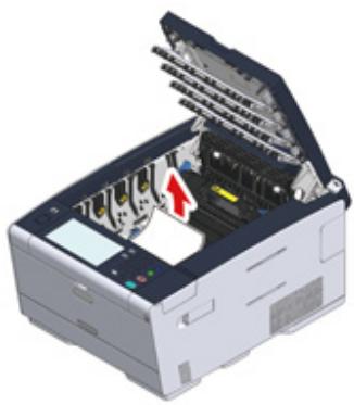 OKI C542DN - Si le code erreur est « 380 », « 381 », « 382 », « 385 », « 389 - 5