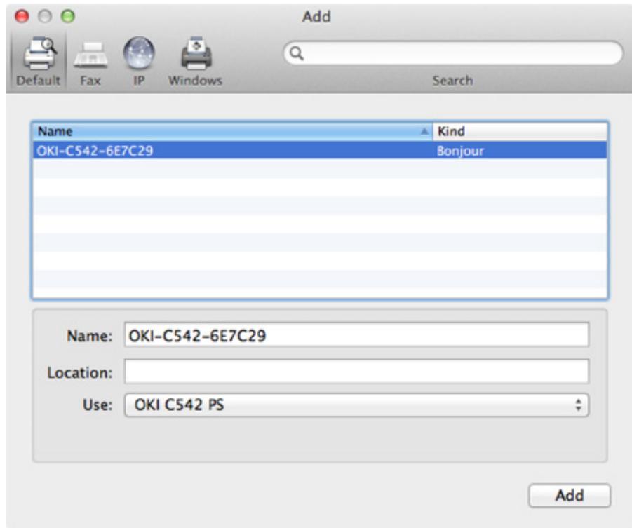 OKI C542DN - Pour mac OS x - 4