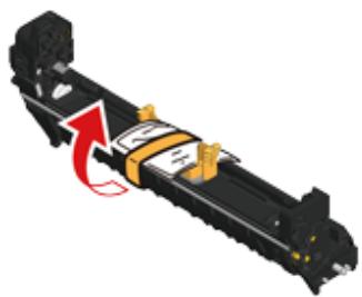 OKI C542DN - Remplacement simultané du tambour image et de la cartouche de toner - 6
