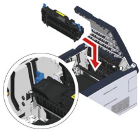 OKI C542DN - Si le code erreur est « 370 », « 371 », « 372 - 15