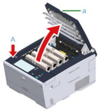 OKI C542DN - Si le code erreur est « 391 », « 392 », « 393 - 4