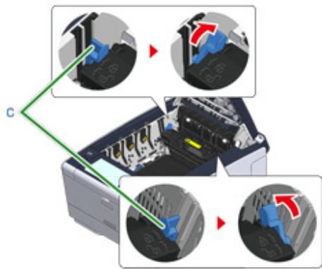 OKI C542DN - Si le code erreur est « 380 », « 381 », « 382 », « 385 », « 389 - 12
