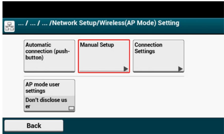 OKI C542DN - Configuration manuelle - 5