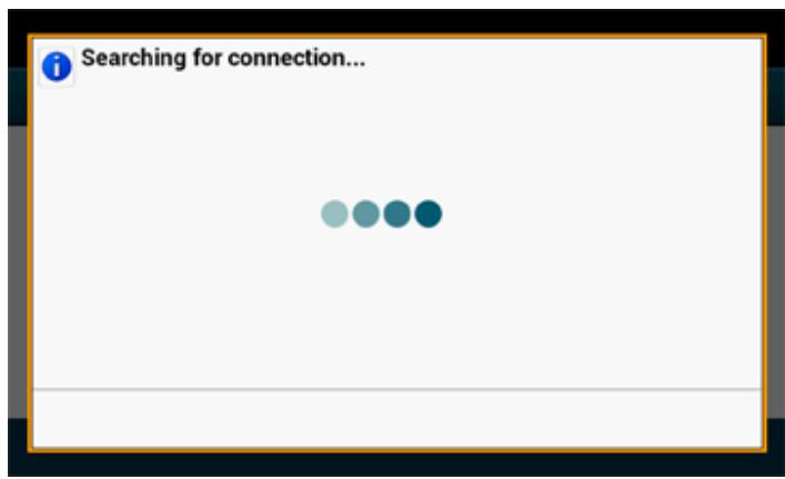 OKI C542DN - Configuration manuelle à partir du volet de l'opérateur pour la connexion - 14