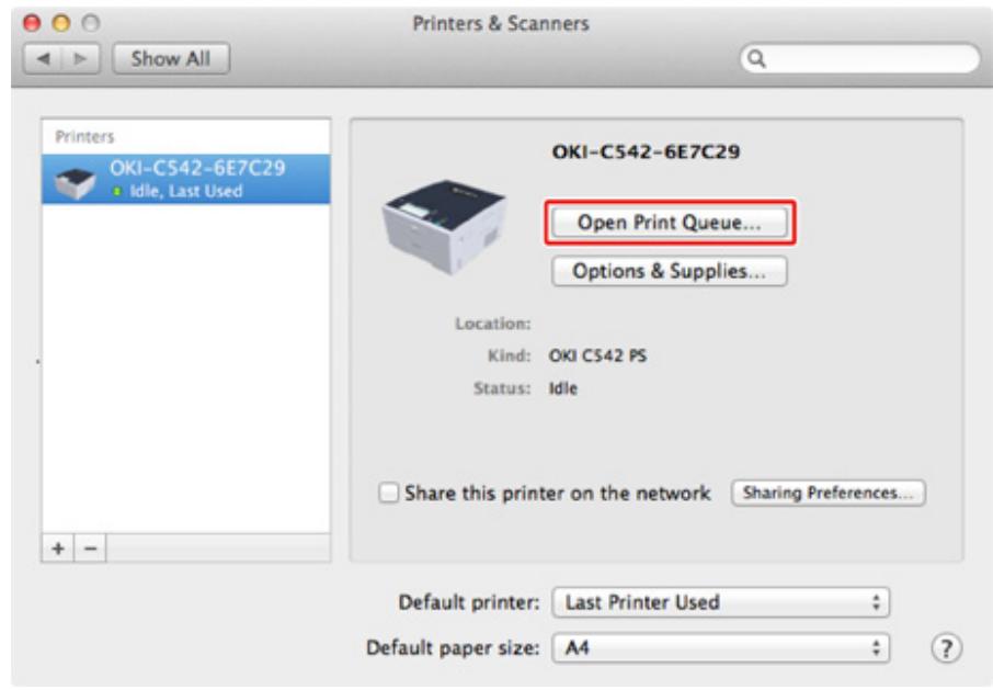 OKI C542DN - - Pour mac OS x - 1