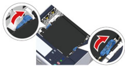 OKI C542DN - Si le code d'erreur est « 409 - 16