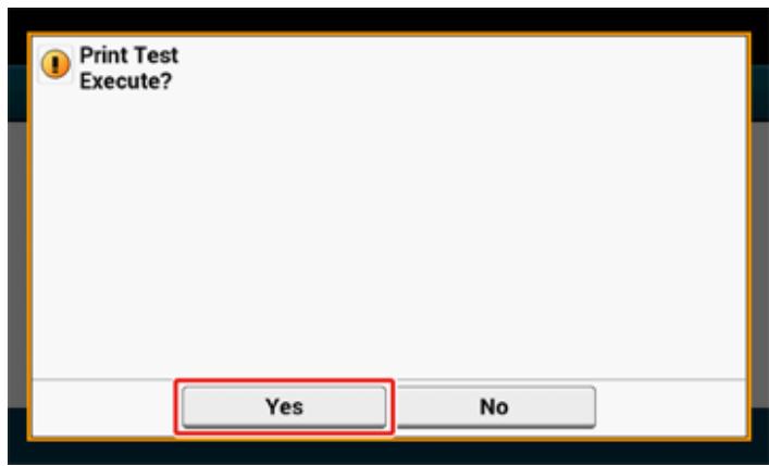 OKI C542DN - Test d'impression - 4