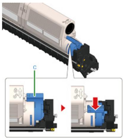 OKI C542DN - Remplacement du tambour image - 4