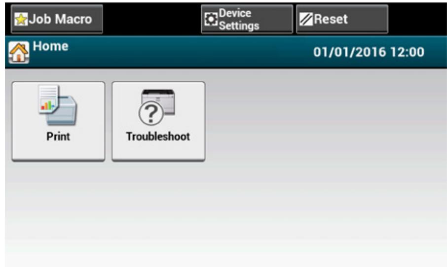 OKI C542DN - Mise en marche de la machine - 3