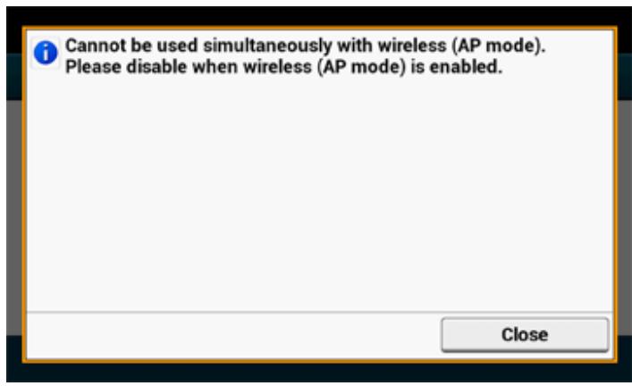 OKI C542DN - Configuration manuelle à partir du volet de l'opérateur pour la connexion - 6