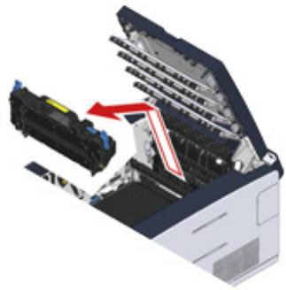 OKI C542DN - Si le code erreur est « 380 », « 381 », « 382 », « 385 », « 389 - 9