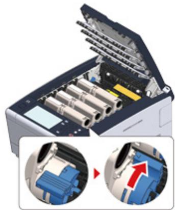 OKI C542DN - Déballage et installation de la machine - 3