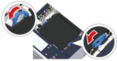 OKI C542DN - Si le code erreur est « 370 », « 371 », « 372 - 9