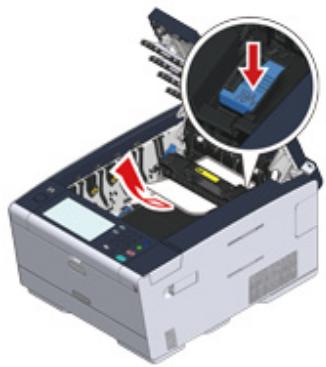 OKI C542DN - Si le code erreur est « 380 », « 381 », « 382 », « 385 », « 389 - 6