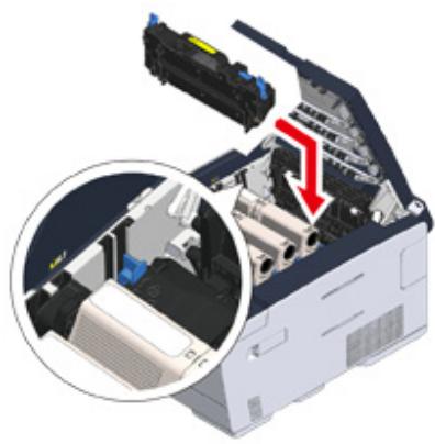 OKI C542DN - Déballage et installation de la machine - 9