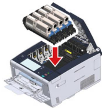 OKI C542DN - Si le code d'erreur est « 390 - 6