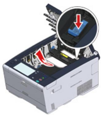 OKI C542DN - Si le code d'erreur est « 409 - 7