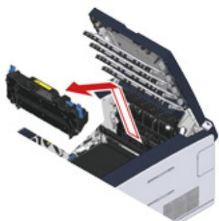 OKI C542DN - Si le code erreur est « 370 », « 371 », « 372 - 8