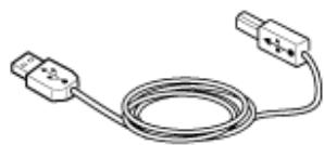 OKI C542DN - Connexion d'un câble USB - 4