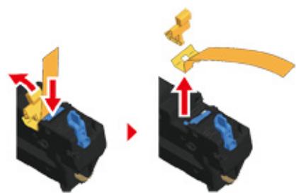 OKI C542DN - Déballage et installation de la machine - 7