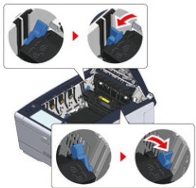 OKI C542DN - Si le code d'erreur est « 409 - 8