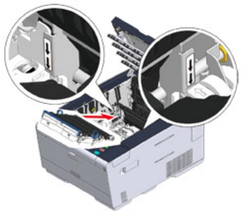 OKI C542DN - Si le code d'erreur est « 409 - 14
