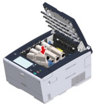 OKI C542DN - Remplacement des cartouches de toner - 12