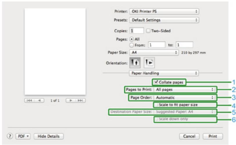 OKI C542DN - - Panneau [manipulation du papier] - 1