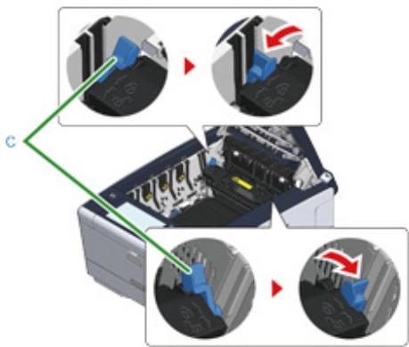 OKI C542DN - Si le code erreur est « 380 », « 381 », « 382 », « 385 », « 389 - 7