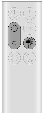 DYSON PURE COOL TOWER TP00 - Vitesse et direction du flux d'air - 1