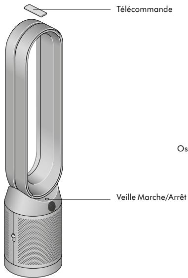 DYSON PURE COOL TOWER TP00 - Première utilisation - 1